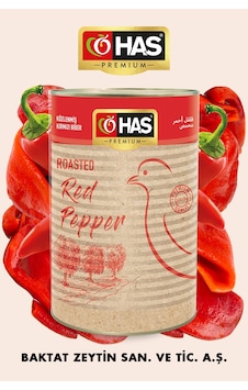 Has Premium Közlenmiş Kırmızı Biber 2900 G
