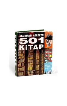 Okunması Gereken 501 Kitap - İş Bankası Kültür Yayınları