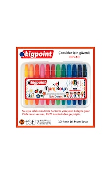 Bigpoint Bp748 Jel Mum Boya 12 Renk Bigpoint Bp748 Jel Mum Boya 12 Renk