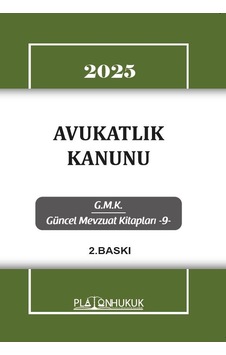 Avukatlık Kanunu Cep