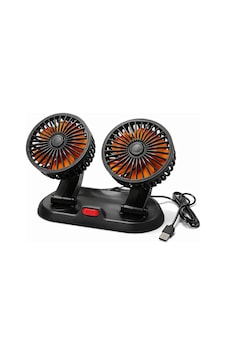 Mega Oto Market Araç İçi Torpido Üstü 360 Döner Başlıklı İki Fanlı Oto Pervane - Usb Girişli Mega Oto Market Araç İçi Torpido Üstü 360 Döner Başlıklı İki Fanlı Oto Pervane - Usb Girişli