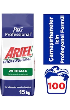 Ariel Whitemax Professional Toz Çamaşır Deterjanı Beyaz Renkler 1 2950 ML