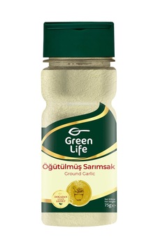 5 Adet Green Life Öğütülmüş Sarımsak Pet 75 G