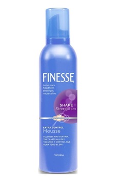 Finesse Ekstra Kontrol Saç Köpüğü 198 G