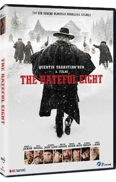 The Hateful Eight DVD The Hateful Eight DVD