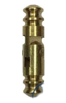 Pirinç Gizli, Çubuk Kutu Menteşe - 5x20mm, 100 Adet Pirinç Gizli, Çubuk Kutu Menteşe - 5x20mm, 100 Adet