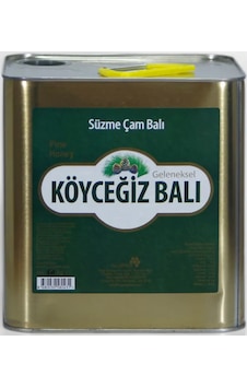 Köyceğiz Balı Teneke Süzme Çam Balı 10 KG Köyceğiz Balı Teneke Süzme Çam Balı 10 KG