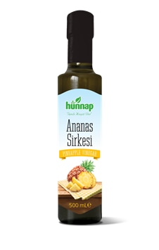 Hünnap Ananas Sirkesi 500ml