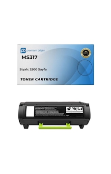51b00a0 Uyumlu Toner - Ms417dn Ms317dn Ms517dn Ms617dn Mx517de Mx617de Mx317dn 2500 Sayfa 51b00a0 Uyumlu Toner - Ms417dn Ms317dn Ms517dn Ms617dn Mx517de Mx617de Mx317dn 2500 Sayfa