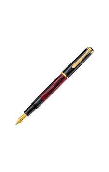 Pelikan M200 Marbled Red Dolma Kalem Çok Renkli Pelikan M200 Marbled Red Dolma Kalem Çok Renkli