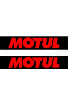 Motul Motorcu Boru Sticker Set Siyah Kırmızı Motul Motorcu Boru Sticker Set Siyah Kırmızı