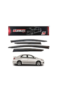 Cam Rüzgarlığı Toyota Corolla 2007-2012 Ön-arka Sport Style Cam Rüzgarlığı Toyota Corolla 2007-2012 Ön-arka Sport Style