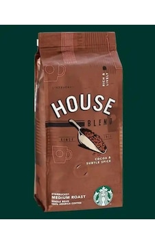 Starbucks House Blend Çekirdek kahve 250 gr. Starbucks House Blend Çekirdek kahve 250 gr.