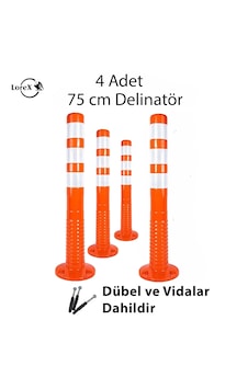 Lorex Lr-0125 75cm Delinatör , 4lü Paket Lorex Lr-0125 75cm Delinatör , 4lü Paket