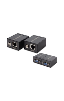 Uzun Mesafe Vga Rj45 Görüntü Aktarım Seti 60 Metre Uzun Mesafe Vga Rj45 Görüntü Aktarım Seti 60 Metre