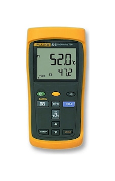 Fluke 52 ii Çift Girişli Dijital Termometre