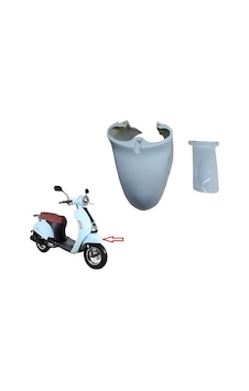 Kuba Blueberry 50 -akalite- Ön Çamurluk Ve Arka Eki Açık Mavi Grenaj Kuba Blueberry 50 -akalite- Ön Çamurluk Ve Arka Eki Açık Mavi Grenaj
