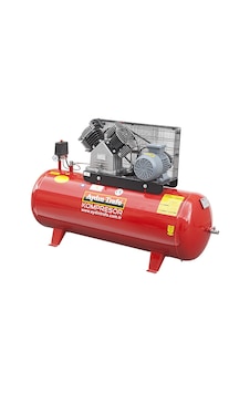 Aydın Trafo 22-220 220 V 2 Hp 12 Bar 220 LT Çift Kademeli Pistonlu Kompresör