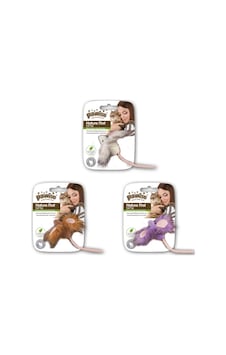 Depomıx Pawise Catnipli Peluş Fare Kedi Oyuncağı 6 Cm Depomıx Pawise Catnipli Peluş Fare Kedi Oyuncağı 6 Cm