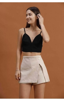 Verymoda Taş Detaylı Mini Etek F1386 Verymoda Taş Detaylı Mini Etek F1386