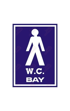 W.C. Bay Levhası W.C. Bay Levhası