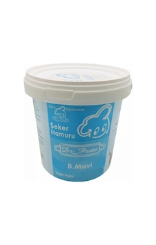 Dr Paste Şeker Hamuru 500 gr - Bebek Mavi Dr Paste Şeker Hamuru 500 gr - Bebek Mavi