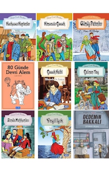 Dedemin Bakkalı Şermin Yaşarın Sevilen Eseri Ve Parıltı Yayınları 9 Kitap Set Dedemin Bakkalı Şermin Yaşarın Sevilen Eseri Ve Parıltı Yayınları 9 Kitap Set