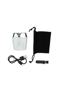 Taşınabilir Mini Tıraş Makinesi Beyaz Trnsklks0021nbl