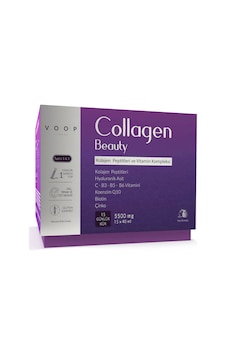 Voop Collagen Beauty Nar Aromalı Kolajen 5500 Mg - 15 Likit Tüp