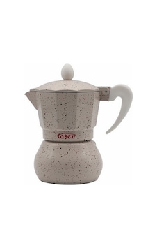 Taşev Brioni Moka Pot - 6 Fincan