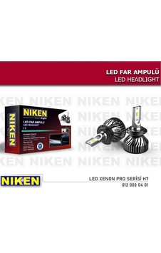 Niken H7 Pro Yeni Nesil Led Xenon Şimşek Etkili 8000 Lümen 6000k Niken H7 Pro Yeni Nesil Led Xenon Şimşek Etkili 8000 Lümen 6000k