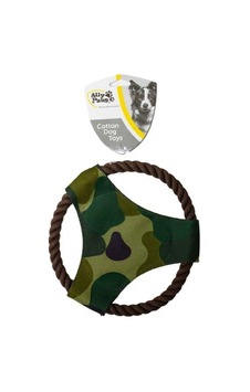 Ally Paws Sertleştirilmiş Halat Diş İpi 20 CM