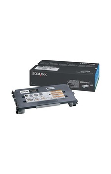Lexmark C500 C500H2Kg - Siyah Toner Lexmark C500 C500H2Kg - Siyah Toner