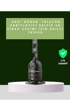 Yüz - 694 - Takipli 360 Akıllı Gimbal Telefon Ve Aksiyon - Csmo-tex - Kamera Uyumlu Yüz - 694 - Takipli 360 Akıllı Gimbal Telefon Ve Aksiyon - Csmo-tex - Kamera Uyumlu