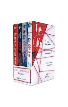 Holly Jackson Seti 4 Kitaplık Kutulu Set / Holly Jackson Holly Jackson Seti 4 Kitaplık Kutulu Set / Holly Jackson
