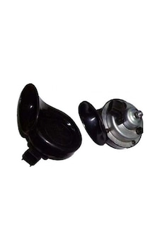 Cosmotex Eus555112212 Korna 12v Soketli-opel-hyundaı Accent-h100-volvo S40-v40-s40-c50-c70 Salyangoz Cosmotex Eus555112212 Korna 12v Soketli-opel-hyundaı Accent-h100-volvo S40-v40-s40-c50-c70 Salyangoz