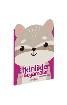 Rakuncuk - Etkinlikler ve Boyamalar - Adele Constant - Beta Kids