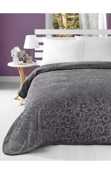 Mink Battaniye Sense 516 Antrasit Çift Kişilik 220x240 Antrasit Mink Battaniye Sense 516 Antrasit Çift Kişilik 220x240 Antrasit