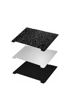 Creality K1 Max Uyumlu Elmas Peo - Karbon Pet Yay Çeliği Baskı Tablası 315x310 Mm Creality K1 Max Uyumlu Elmas Peo - Karbon Pet Yay Çeliği Baskı Tablası 315x310 Mm