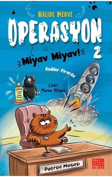 Operasyon Miy Miy 2 - Kediler Firarda Operasyon Miy Miy 2 - Kediler Firarda