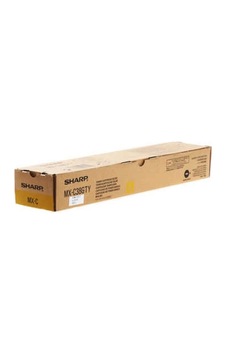 Sharp Mx-c38gty Sarı Toner Mx-c310/c380/c311/c381