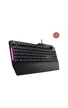 Asus Tuf Gaming K1 Rgb Mekanik Hisli Kablolu Gaming Oyuncu Klavye Asus Tuf Gaming K1 Rgb Mekanik Hisli Kablolu Gaming Oyuncu Klavye