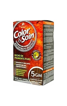 Color & Soin Organik Saç Boyası 5G Parlak Kumral Color & Soin Organik Saç Boyası 5G Parlak Kumral