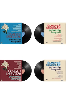 Şecaattin Tanyerli - Ölmeyen Tangolar Vol.1 / Ölmeyen Tangolar Vol. 2 2 Plak Özel Set Şecaattin Tanyerli - Ölmeyen Tangolar Vol.1 / Ölmeyen Tangolar Vol. 2 2 Plak Özel Set