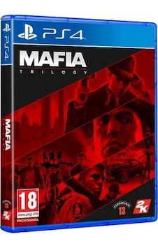Mafia Trilogy PS4 Oyun