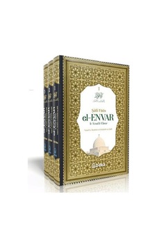 Şafii Fıkhı - El Envar Li Amail Ebrar - 3 Cilt Takım / Yusuf B...