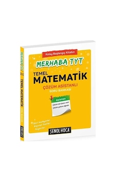 Merhaba TYT Temel Matematik Çözüm Asistanlı Soru Bankası / Kol... Merhaba TYT Temel Matematik Çözüm Asistanlı Soru Bankası / Kol...