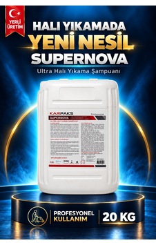 Supernova Halı Yıkama Şampuanı 20kg Tekli Supernova Halı Yıkama Şampuanı 20kg Tekli