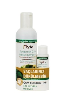 Fiyto Çam Terebentini Özlü Bitkisel Şampuan 500 ML