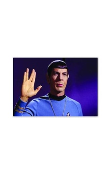 Cakatablo Ahşap Tablo Mister Spock - Cakatablo Ahşap Tablo Mister Spock -